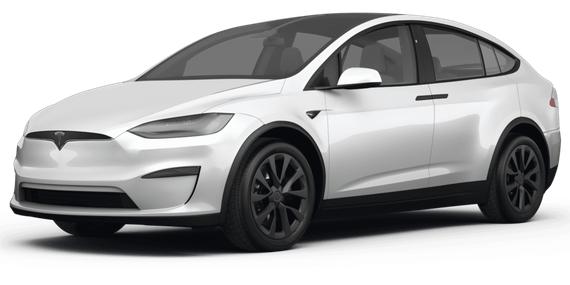 TESLA MODEL X 2021 5YJXCDE20MF324936 image